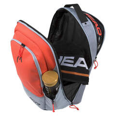 Теннисный рюкзак Head Delta Backpack - grey/orange