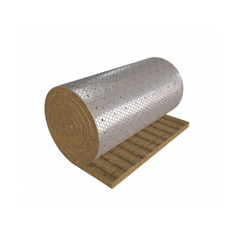 Купить Прошивные маты ROCKWOOL ALU1 ВАЙРЕД МАТ недорого со склада в Хабаровске, Якутске, Владивостоке, Южно-Сахалинске, Благовещенске