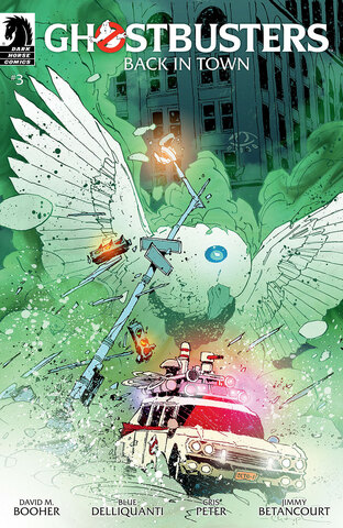 Ghostbusters Back In Town #3 (Cover A)