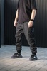 Утепленные джоггеры BLK Crown Camp loc Black