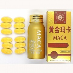 Возбуждающее средство для мужской потенции Мака (Maca) 12 табл.