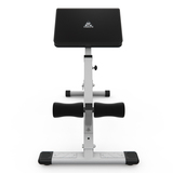 Гиперэкстензия DFC Homegym SJ1006W белый фото №2