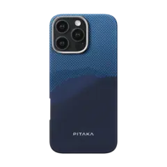 Чехол Pitaka StarPeak Tactile Woven для iPhone 16 Pro Max, Over The Horizon (KI1602POTH)