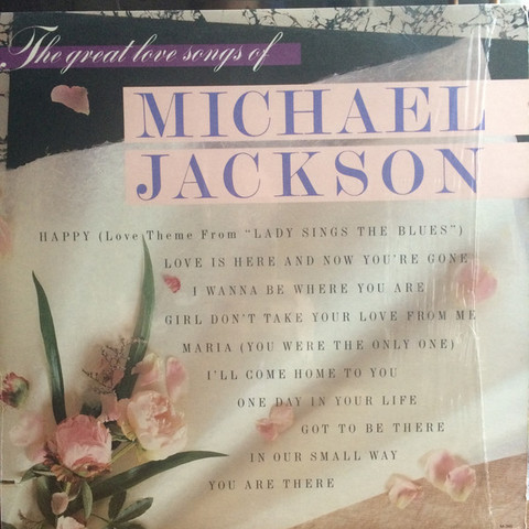 Виниловая пластинка. Michael Jackson ‎
