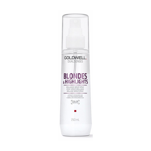 Goldwell Blondes & Highlights Serum Spray - Сыворотка-спрей для осветленных волос