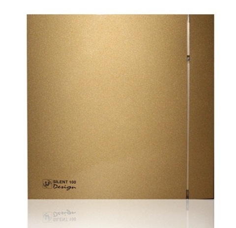Лицевая панель для вентилятора Soler & Palau Silent 100 Design Gold