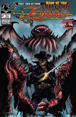 Комплект комиксов Zorro: Rise of the Old Gods #1-4