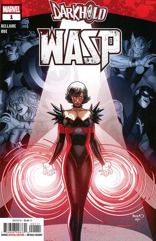 Darkhold Wasp #1 (Cover A)