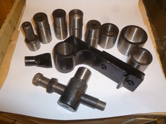 Гибочные приспособления для ТСС GW 40B (комплект из 11 предметов)