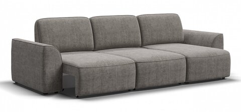 Угловой диван KING Шенилл IQ бежевый