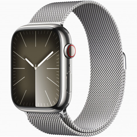 Купить Apple Watch 9 41mm Stainless Steel Silver в Перми!
