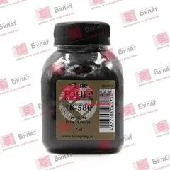 Тонер БУЛАТ s-Line TK-580 для Kyocera FS-C5150, ECOSYS P6021 (Чёрный, банка 75 г)