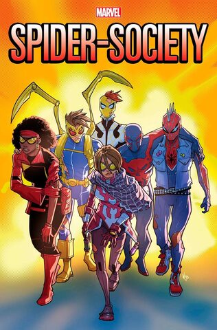 Spider-Society #4 (Cover A)