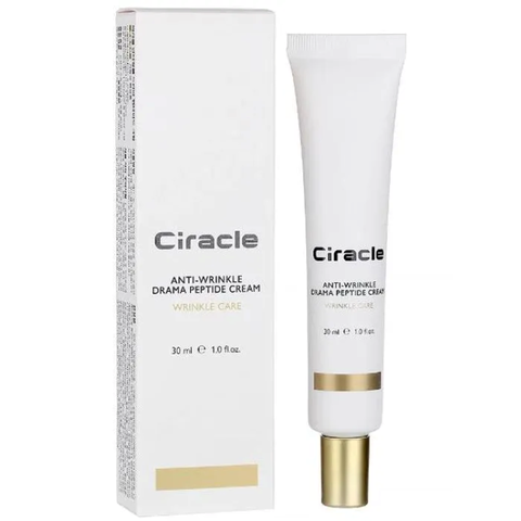 Ciracle Anti-Wrinkle Drama Peptide Cream Крем для лица пептидный антивозрастной 30мл