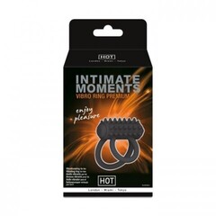 Двойное стимулирующее виброкольцо Premium от HOT