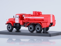 KRAZ-255B fire-fighting tanker AC-8,5 1:43 Start Scale Models (SSM)