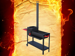 Печь-мангал Искандер Комфорт Air