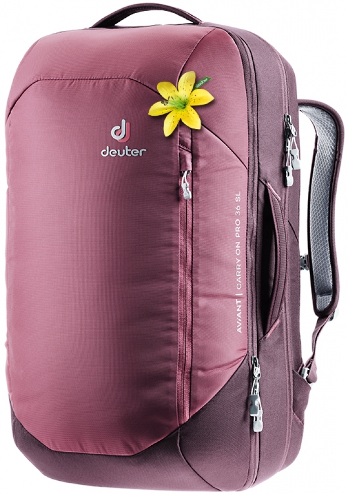 Deuter Aviant Carry On Pro 36 SL maron aubergine