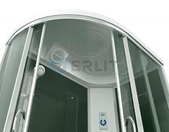 ДУШЕВАЯ КАБИНА ERLIT ER4512TPR-C4 120x80x215 ВЫСОКИЙ ПОДДОН