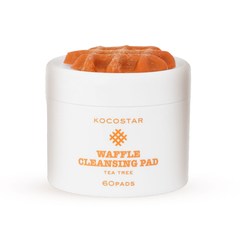 KOCOSTAR | Очищающие вафельные диски для лица с экстрактом чайного дерева / Waffle Cleansing Pad