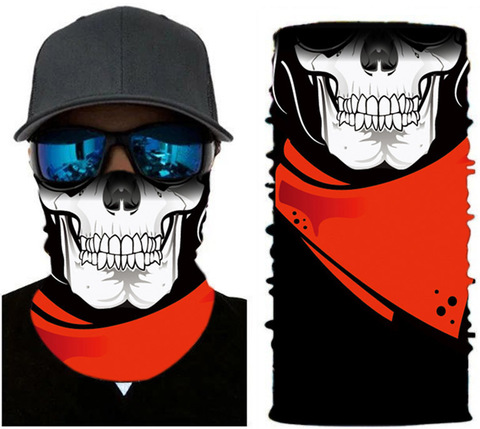 Картинка бандана-труба Skully Wear Tube skull s37 - 2