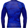 Рашгард Hardcore Training Camo 2.1 LS Blue