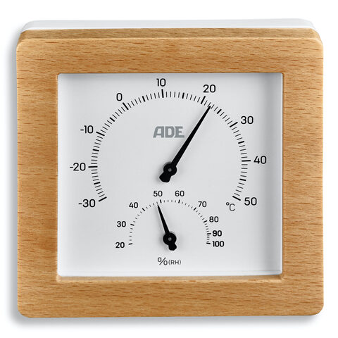 Аналоговый термогигрометр ADE WS2000