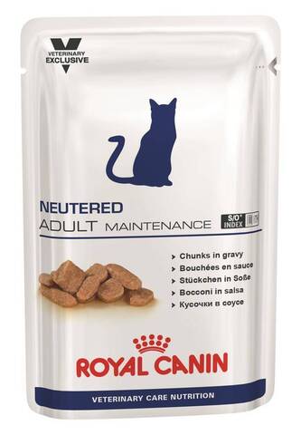 Royal Canin Neutered Maintenance пауч для стерилизованных кошек поддержка мышечной массы 85г