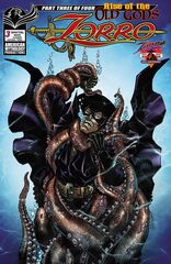 Комплект комиксов Zorro: Rise of the Old Gods #1-4