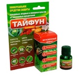 Тайфун 10мл от колорадского жука, листоеда и других насекомых (4 сотки)