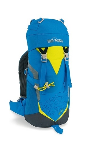 Картинка рюкзак туристический Tatonka Wokin Brightblue - 1