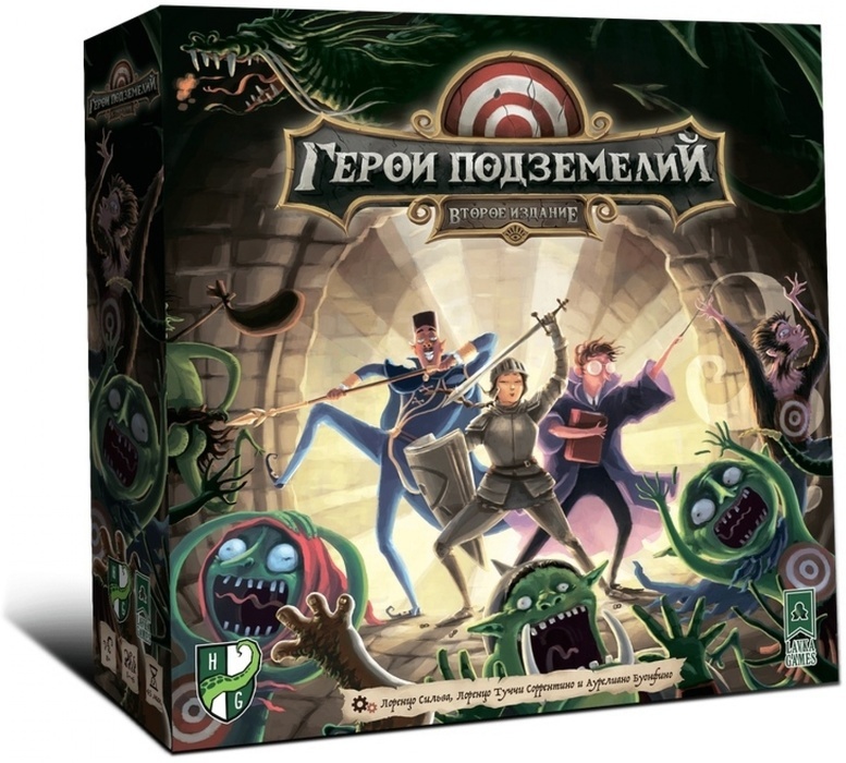 Тираны Подземелья Настольная Игра Купить