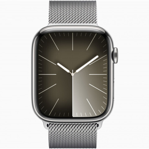 Купить Apple Watch 9 41mm Stainless Steel Silver в Перми!