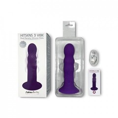 Вибратор Hitsens 3 лиловый  от Adrien Lastic (18,2*4 см.)