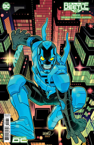 Blue Beetle (DC) Vol 5 #1 (Cover B)