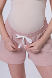 Шорты для беременных 15871 пудра