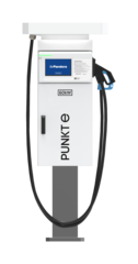 Зарядная станция PUNKT E Pandora Optima 60 CCS2 - CHAdeMO