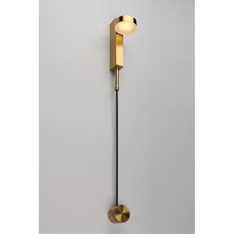 Настенный светодиодный светильник Aployt Aga APL.016.01.07