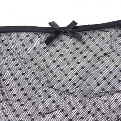 Трусики на высокой посадке Lace Strappy, 3XL