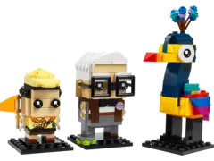 Конструктор LEGO BrickHeadz 40752 Карл, Рассел и Кевин