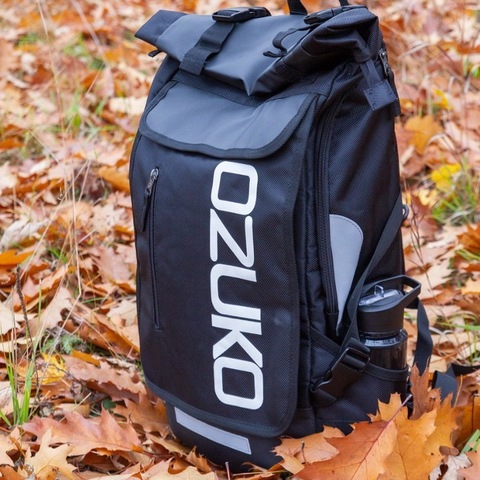 Картинка рюкзак городской Ozuko 8020 Black - 14