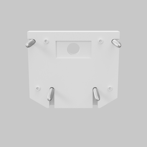 Торцевая заглушка для демпферного шинопровода Maytoni EXILITY 23мм TRA034D-EC-422W