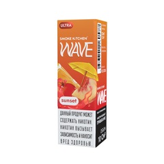 Smoke Kitchen Wave Ultra Salt - Sunset, 10 мл