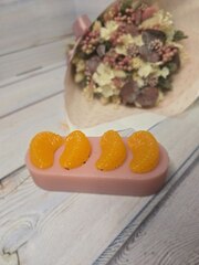 Силиконовая форма «Дольки 4 шт»