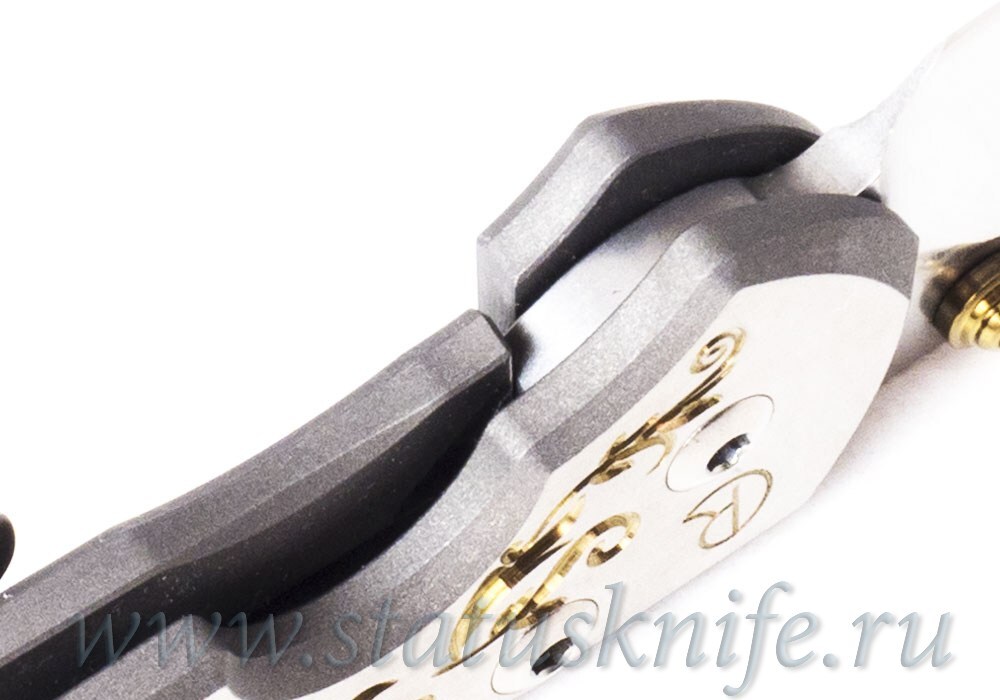 Нож Chris Reeve Small Sebenza 21 CGG Gold Leaf