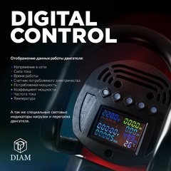 Установка алмазного бурения DIAM ML-180NDC (до 160мм)