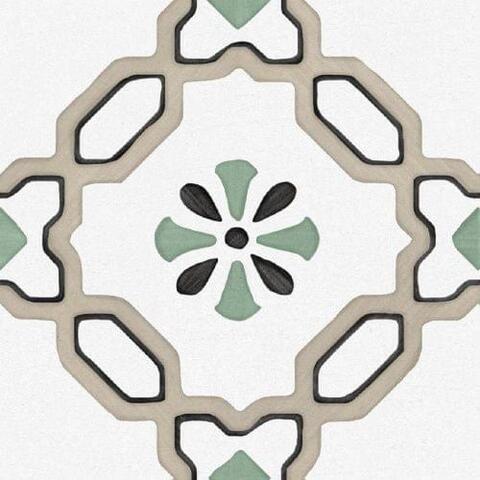 Ennface Pattern Ponza Lilly 20x20