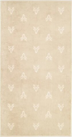 Полотенце 30х50 Cawo Alpenchic Edition Allover 6229 бежевое