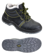 Ботинки зимние на иск. меху