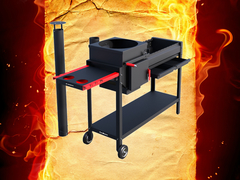 Печь-мангал Искандер Комфорт Air